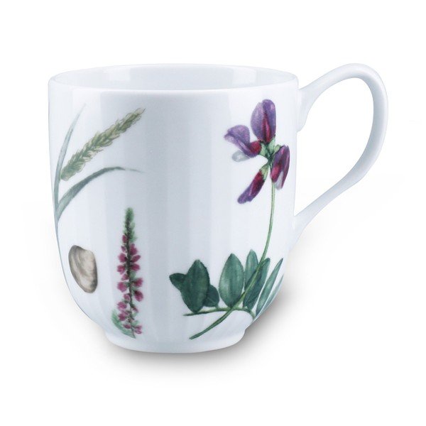 Cană albă din porțelan 330 ml Hammershøi Summer – Kähler Design