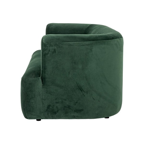 Canapea verde cu tapițerie din catifea 166 cm Morgan – Bloomingville-image-3