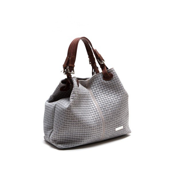 Poșetă din piele Isabella Rhea Lola-image-2