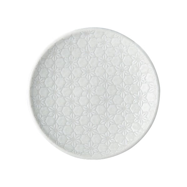 Farfurie din ceramică MIJ Star, ø 17 cm, alb