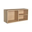 Raft de perete în decor de lemn de stejar Collect - Hübsch