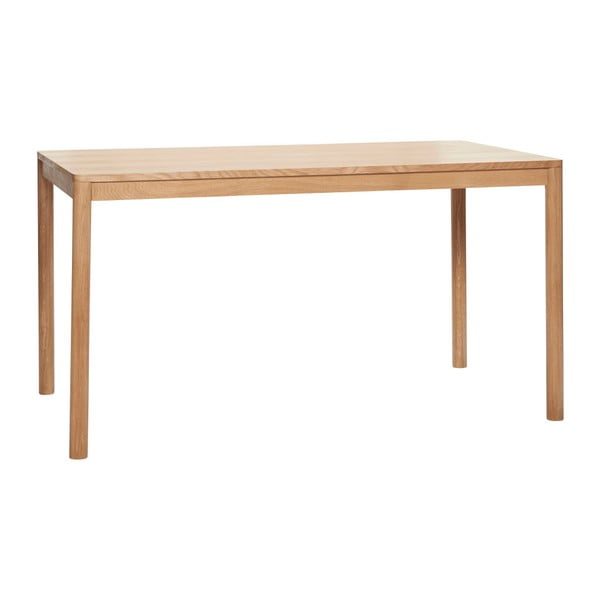 Masă din lemn Hübsch Dining Table, 140 x 74 cm