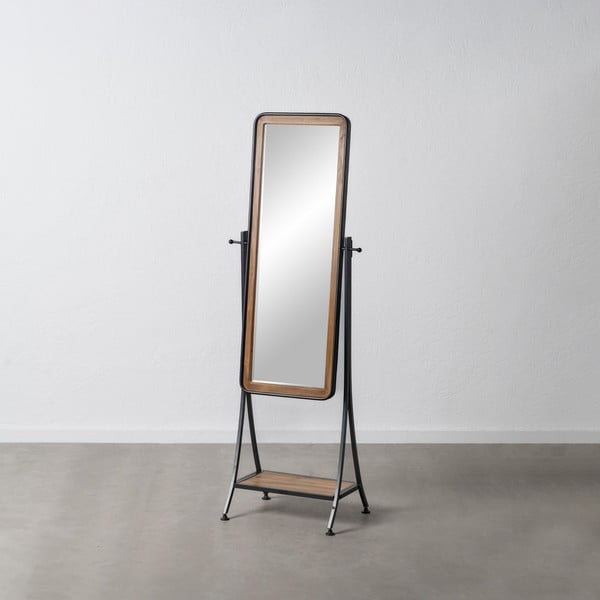 Oglindă de podea cu raft 62x174 cm – Ixia-image-1