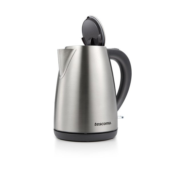 Ceainic electric argintiu din oțel inoxidabil 1.7 l GrandChef – Tescoma-image-1