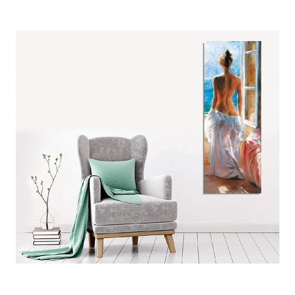 Tablou pe pânză Window, 30 x 80 cm-image-2