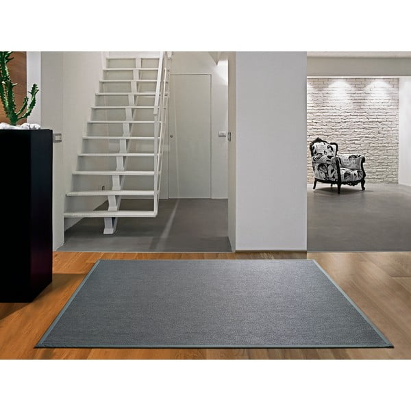 Covor de exterior Universal Prime, 140 x 200 cm, gri-image-1