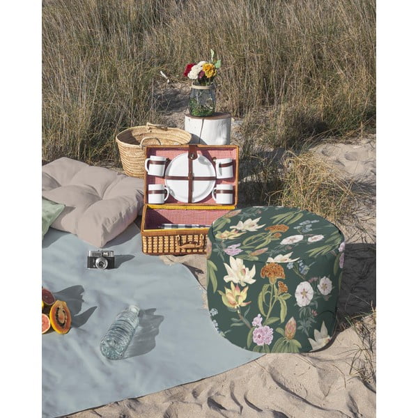 Taburet verde Jara - Really Nice Things-image-1