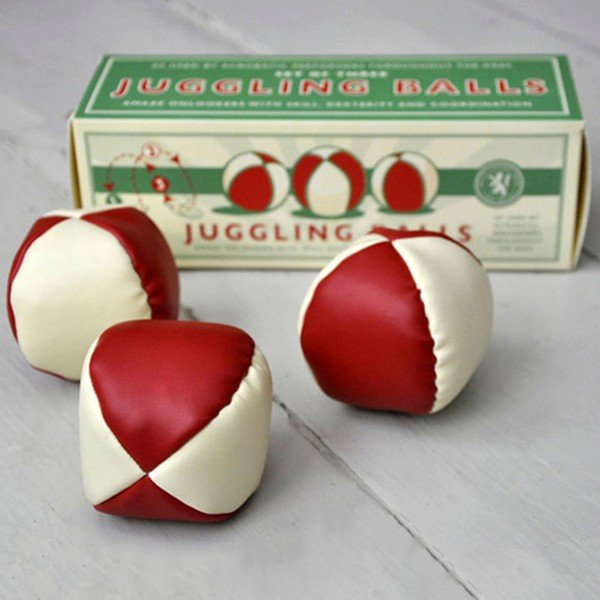 Set 3 mingi pentru jonglerii Rex London-image-1
