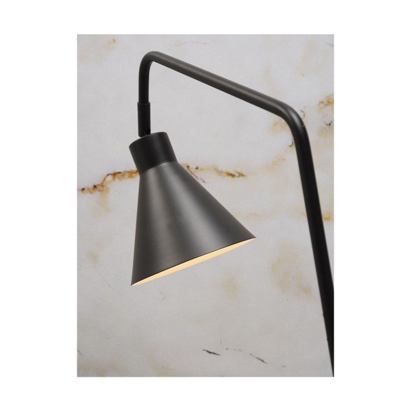 Veioză neagră cu abajur din metal (înălțime 55 cm) Lyon – it's about RoMi-image-4