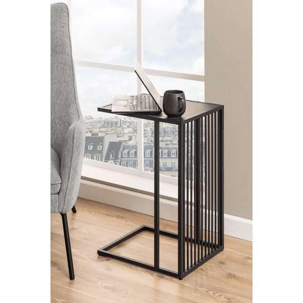 Măsuță auxiliară din metal 43x35 cm Strington – Actona-image-1