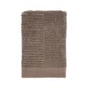 Prosop taupe din bumbac din frotir 50x70 cm Classic – Zone