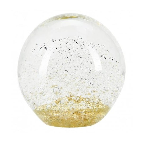 Prespapier sticlă Miss Étoile Bubbles, Ø 10 cm