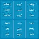 Etichete pentru produsele alimentare iDesign The Home Edit