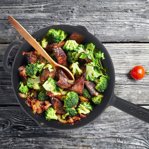 Tigaie din fontă ø 28 cm LITINA SMALT – Orion-image-1