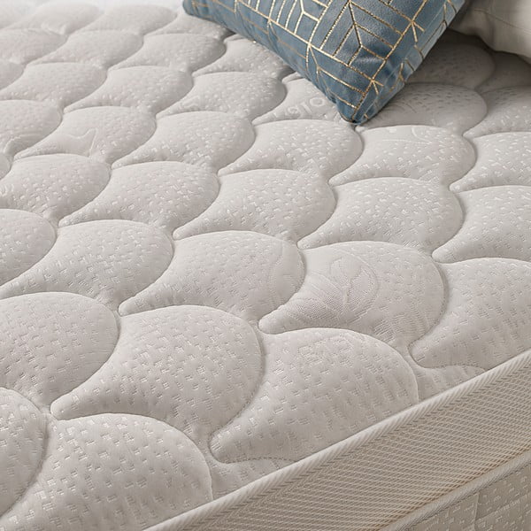 Saltea mediu-fermă/extra dură din spumă reversibilă 90x200 cm Royal Premium – Moonia-image-1