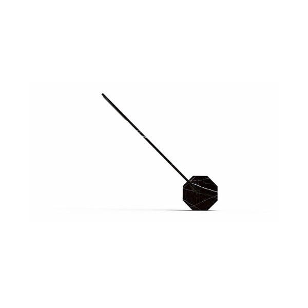 Veioză neagră LED (înălțime 38 cm) Octagon One – Gingko-image-3