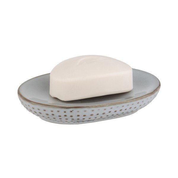 Savonieră albastră din ceramică Bellante - Wenko-image-1
