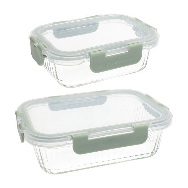 Caserole pentru alimente 2 buc. Optic – Brandani