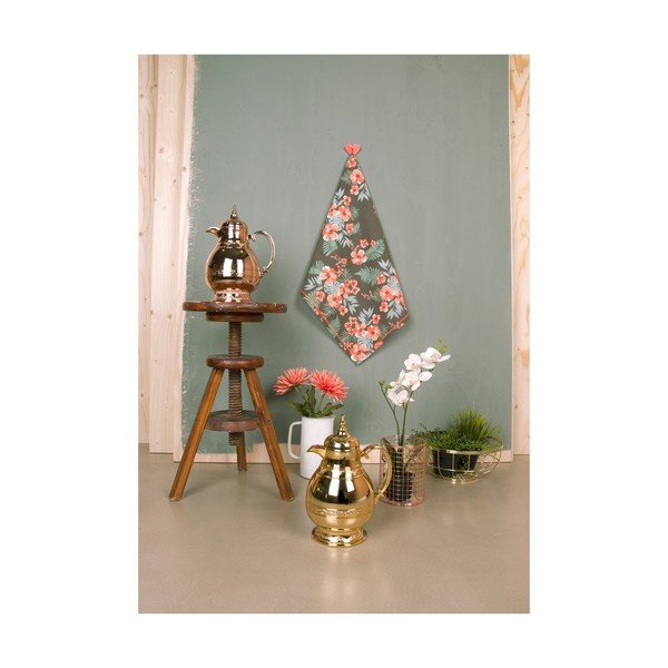 Prosop de bucătărie PT KITCHEN Floral, 55 x 65 cm-image-1