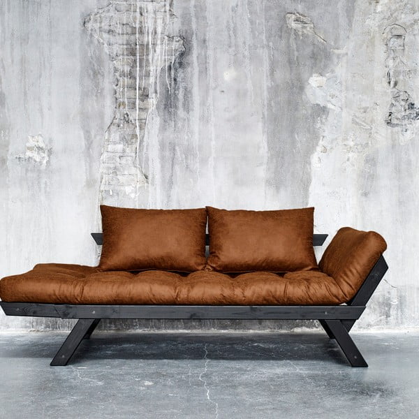Canapea Karup Vintage Bepop Black/Choco-image-1
