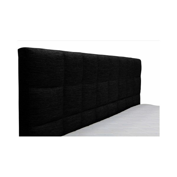 Pat dublu Mazzini Beds Dream, 140 x 200 cm, negru-image-4