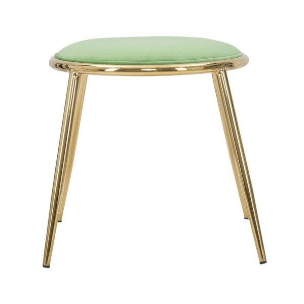 Scaun Mauro Ferretti Emily, ⌀ 45 cm, verde deschis