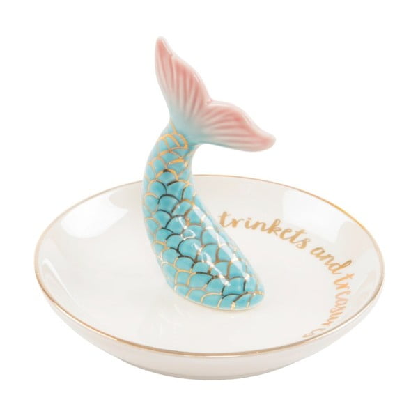 Platou decorativ Sass & Belle Mermaid Tail Trinket