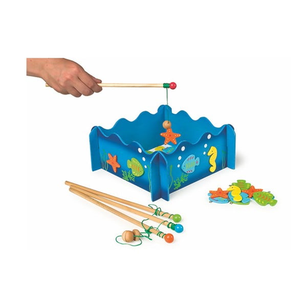 Jucărie din lemn Legler Sea World