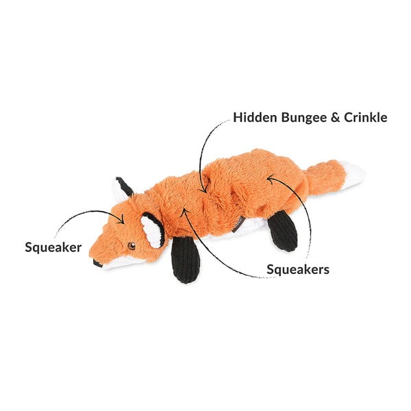 Jucărie pentru câine Vulpe – P.L.A.Y.-image-4