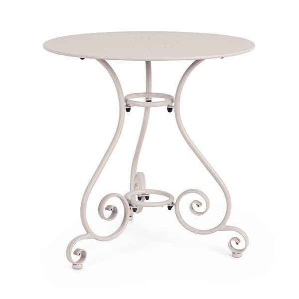 Măsuță de grădină rotundă din oțel ø 70 cm Etienne – Bizzotto