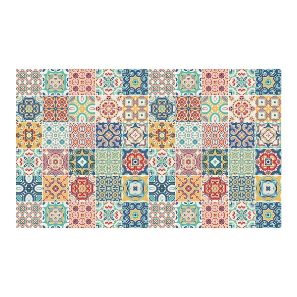 Set 60 autocolante de perete Ambiance Montanares, 10 x 10 cm-image-2