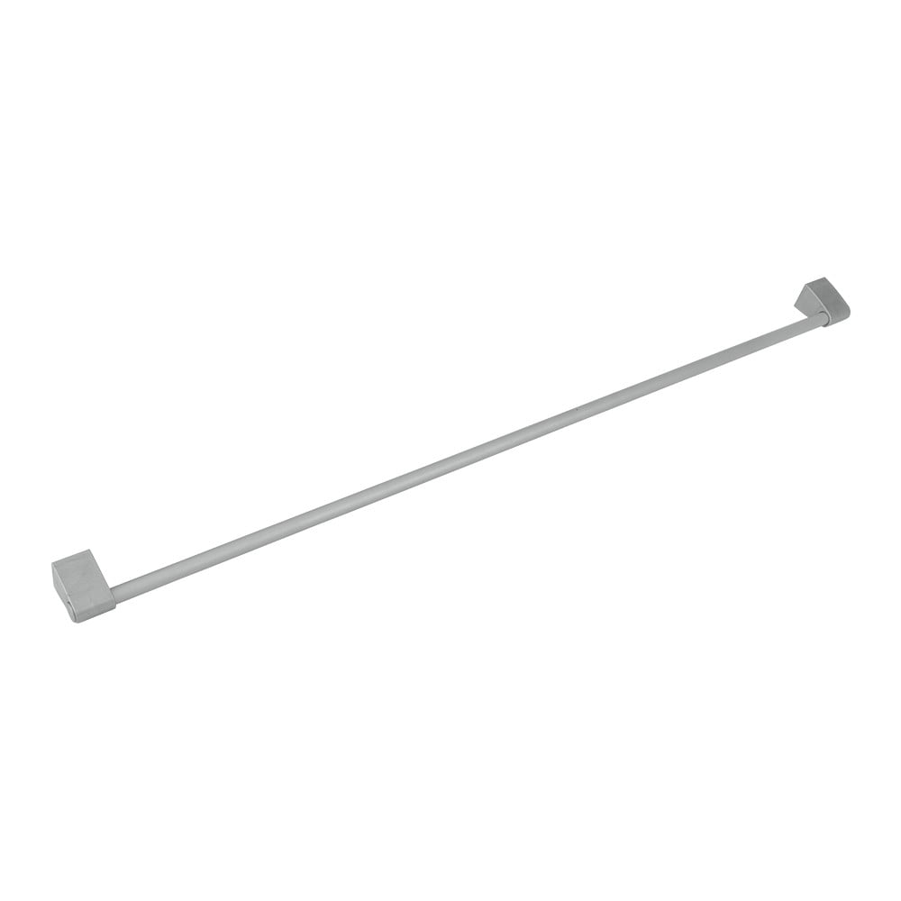 Tijă de perete din oțel Metaltex Frost City, lungime 80 cm