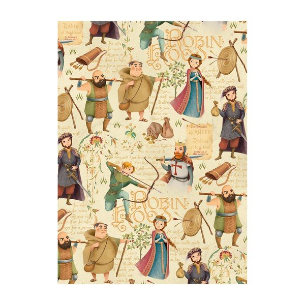 Caiet cu pix 64 pagini A5 Robin Hood – Kartos-image-1