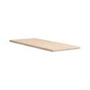 Extensie pentru masă din lemn de stejar 95x45 cm Clapperton – Rowico