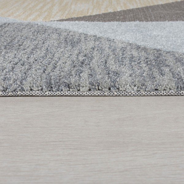 Covor Flair Rugs Icon, 120x170 cm, gri-galben-image-3