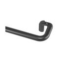 Galerie de perdea 76 - 213 cm extensibilă din oțel Twilight – Umbra
