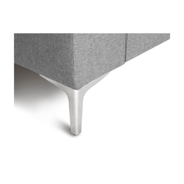 Canapea Cosmopolitan Design Cartagena, gri, 174 cm-image-4