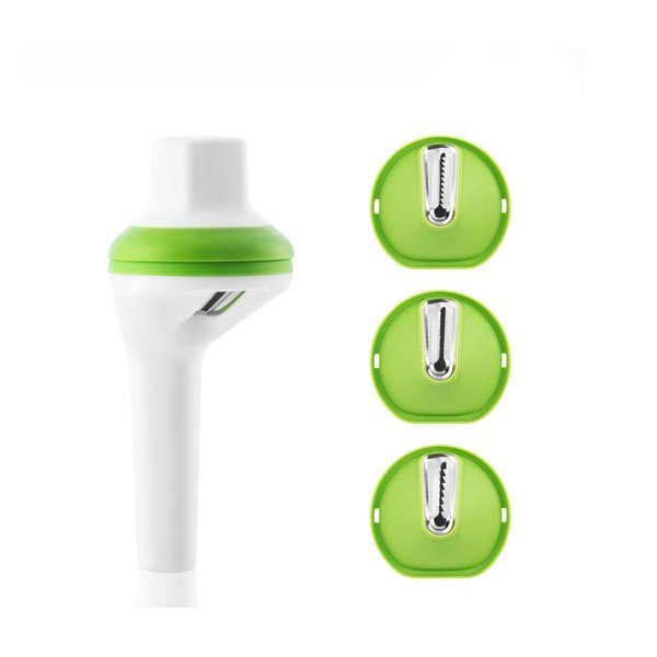 Feliator legume în formă de spirală 3 în 1 InnovaGoods-image-3