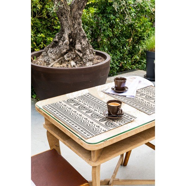 Suport pentru farfurii din plastic 45x33 cm - Tiseco Home Studio-image-1