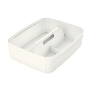 Organizator de birou din plastic alb MyBox - Leitz