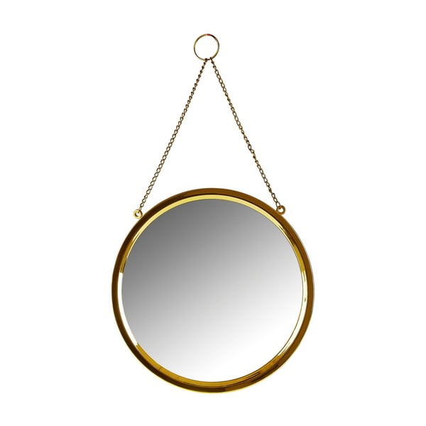 Oglindă de perete Villa Collection, auriu