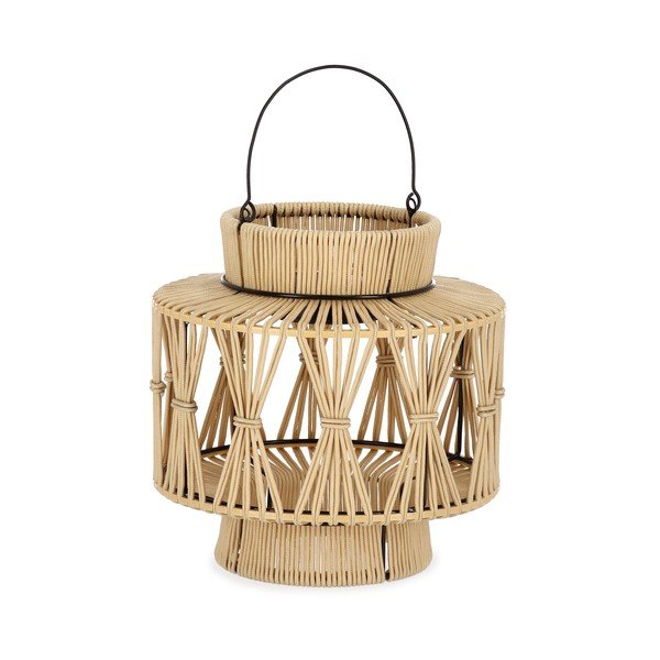 Felinar cu LED în culoare naturală solar (înălțime 29 cm) Nikhita – Yes Everyday