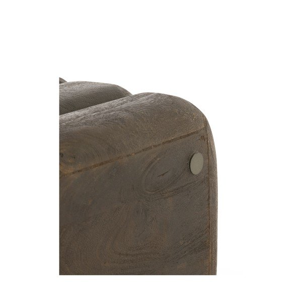 Măsuță auxiliară din lemn de mango 30x40 cm Freyja – Light & Living-image-4