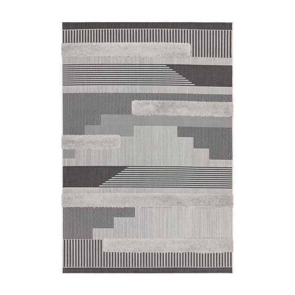 Covor de exterior gri 160x230 cm Monty – Asiatic Carpets