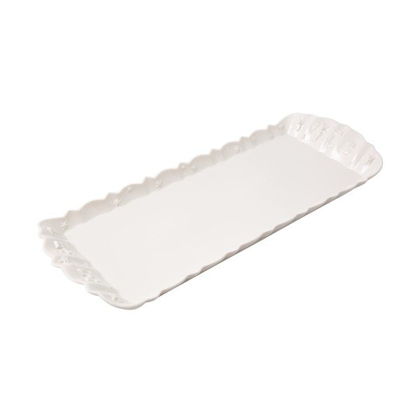 Tavă din porțelan Toy's Delight Villeroy&Boch, lungime 40 cm, alb-image-2