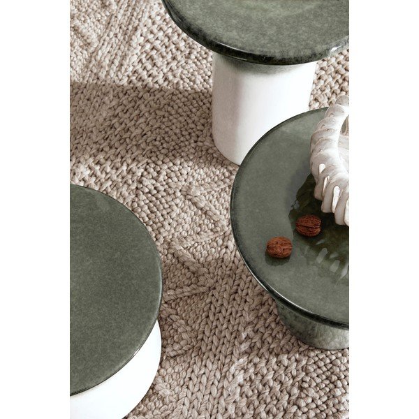 Măsuță auxiliară rotundă din ceramică ø 40,5 cm Baraki – Bizzotto-image-3