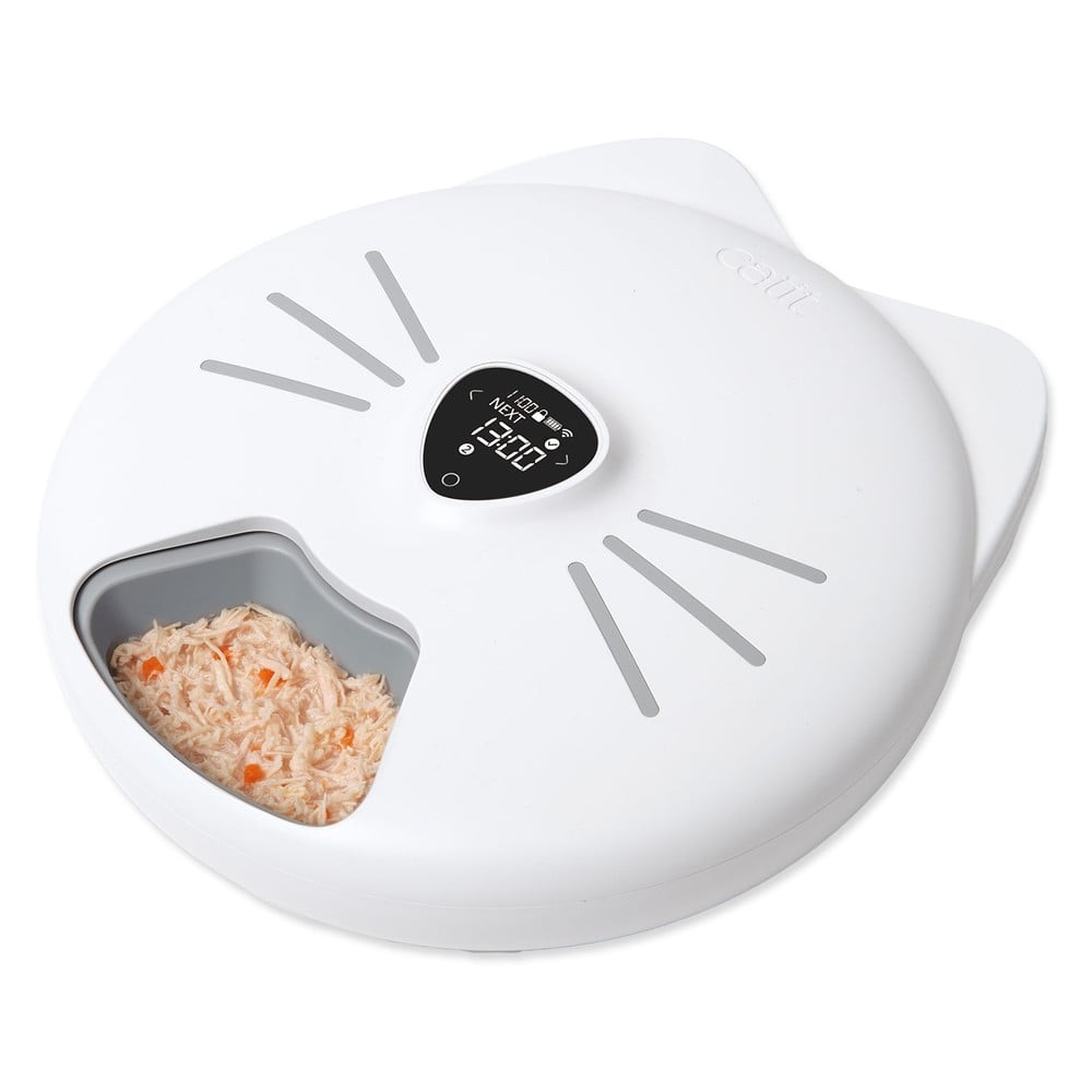Distribuitor de hrană pentru animale de companie pentru pisici din plastic Catit Pixi Smart – Plaček Pet Products