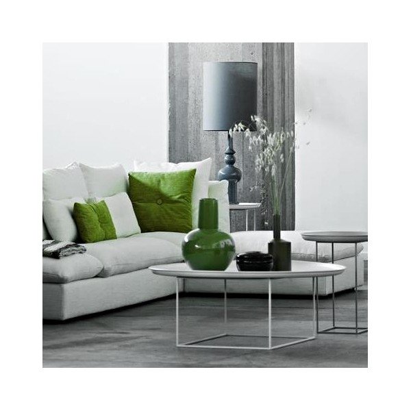 Măsuță auxiliară  NORR11 Duke Small, alb-image-1