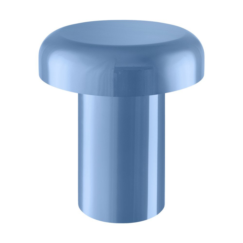 Măsuță auxiliară rotundă din metal ø 40 cm Miko – noo.ma