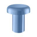 Măsuță auxiliară rotundă din metal ø 40 cm Miko – noo.ma